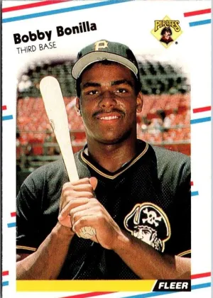 Bobby Bonilla 1988 Fleer Baseball #323