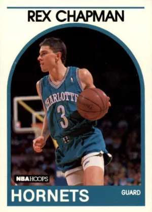 Rex Chapman 1989 Hoops Basketball #54