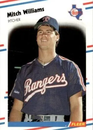 Mitch Williams 1988 Fleer Baseball #482
