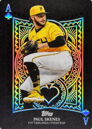 Paul Skenes 2026 Topps All Aces Baseball #AA-2
