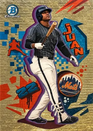 Juan Soto 2026 Bowman Final Draft Baseball SuperFractor #FD-9