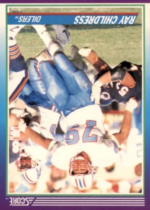 Ray Childress 1990 Score Football #116