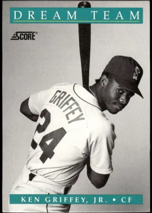 Ken Griffey Jr. 1991 Score Dream Team Baseball #892