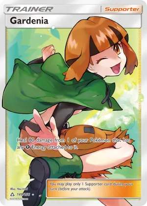 Gardenia Pokémon Ultra Prism #149 Holo