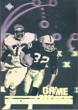 Marcus Allen 1991 Upper Deck Game Breakers Holograms Football #GB9