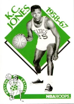 K.C. Jones 1990 Hoops Basketball #343