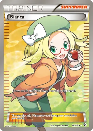 Bianca Pokémon Boundaries Crossed #147 Holo