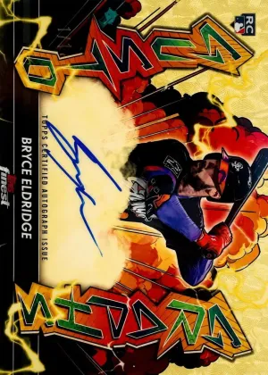 Bryce Eldridge 2026 Topps Finest Gustographs Baseball SuperFractor #GA-BE