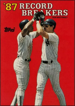 Don Mattingly 1988 Topps Baseball Record Breaker #2