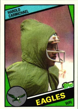 Harold Carmichael 1984 Topps Football #326