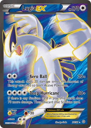 Lugia-EX Pokémon Ancient Origins #94 Holo