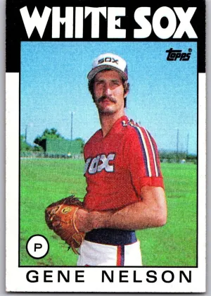 Gene Nelson 1986 Topps Baseball #493