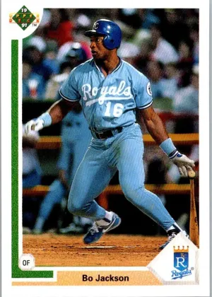 Bo Jackson 1991 Upper Deck Baseball #545