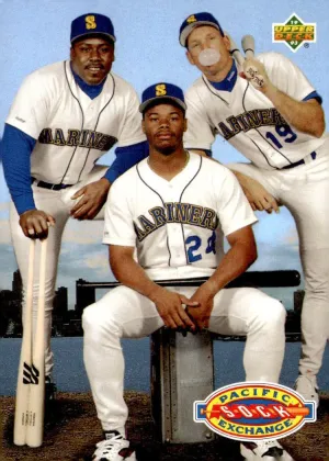 Kevin Mitchell / Ken Griffey Jr. / Jay Buhner1993 Upper Deck Baseball #55