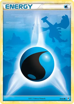 Water Energy Pokémon Call of Legends #90 Holo