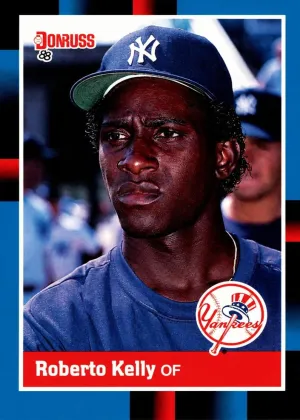 Roberto Kelly 1988 Donruss Baseball #635