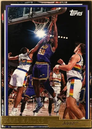 Isaac Austin 1992 Topps Basketball Gold #313