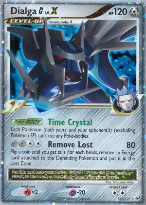 Dialga G LV.X Pokémon Platinum #122 Holo