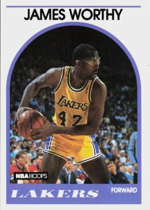 James Worthy 1989 Hoops Basketball #210