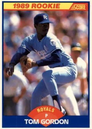 Tom Gordon 1989 Score Baseball #634
