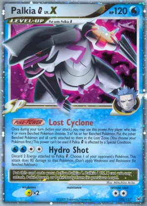 Palkia G LV.X Pokémon Platinum #125 Holo