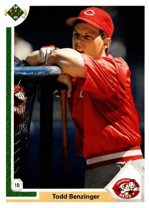 Todd Benzinger 1991 Upper Deck Baseball #280