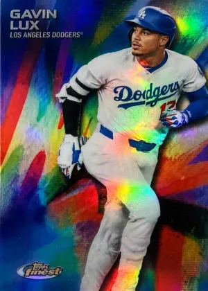Shohei Ohtani 2026 Topps Finest The Man Baseball Oil Spill Refractor #TM-2