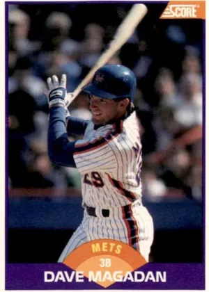 Dave Magadan 1989 Score Baseball #312