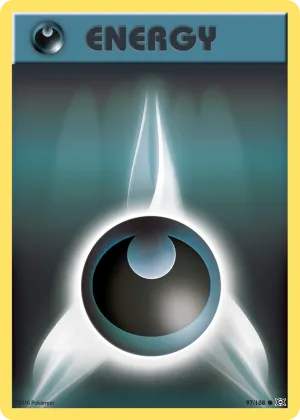 Darkness Energy Pokémon Evolutions #97 Reverse Holo