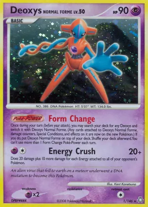 Deoxys Normal Forme Pokémon Legends Awakened #1 Holo
