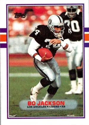 Bo Jackson 1989 Topps Football #269