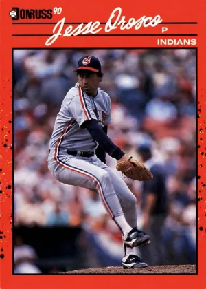 Jesse Orosco 1990 Donruss Baseball #154