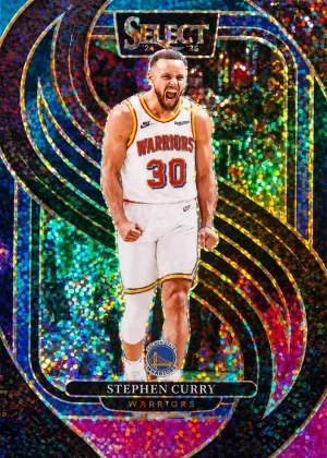 Stephen Curry 2024 Panini Select Premier Level Basketball Cosmic #143