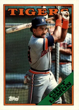 Chet Lemon 1988 Topps Baseball #366
