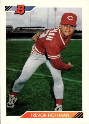 Trevor Hoffman 1992 Bowman Baseball #11