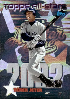 Derek Jeter 2003 Topps All-Stars Basketball #TAS9
