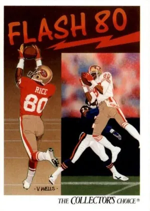 Jerry Rice 1991 Upper Deck Football #86