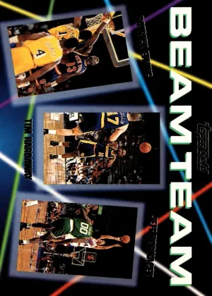 Patrick Ewing 1992 Topps Beam Team Basketball Gold #2