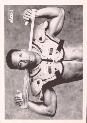 Bo Jackson 1990 Score Baseball #697