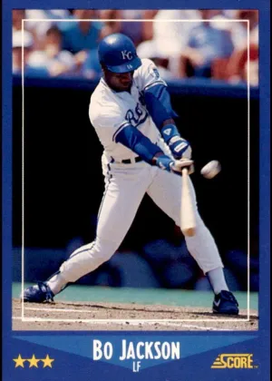 Bo Jackson 1988 Score Baseball #180