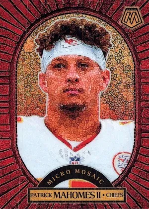 Patrick Mahomes II 2025 Panini Mosaic Micro Mosaic Football #13