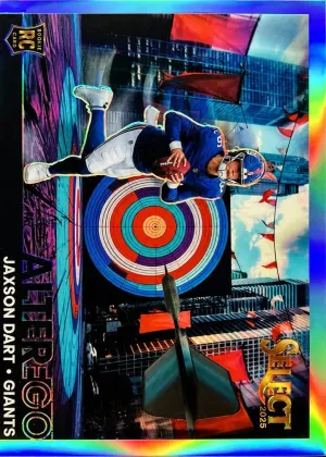 Jaxson Dart 2025 Panini Select Alter Ego Football #5