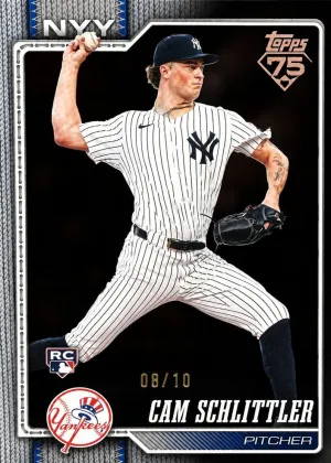 Cam Schlittler 2026 Topps Clear Variation Baseball #111
