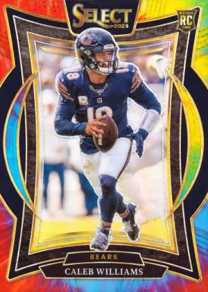Caleb Williams 2024 Panini Select Concourse Football Tie-Dye #25