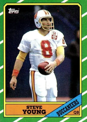 Steve Young 1986 Topps Football #374