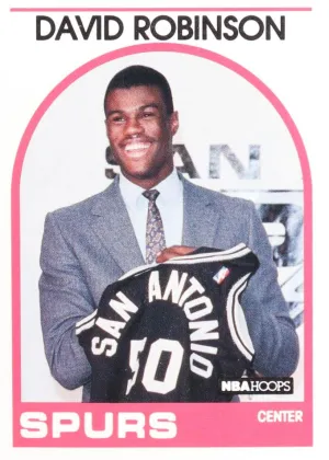 David Robinson 1989 Hoops Basketball #138