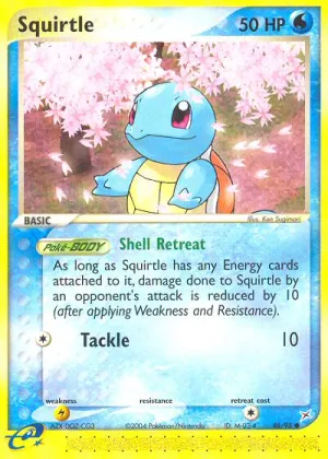Squirtle Pokémon Team Magma vs Team Aqua #46