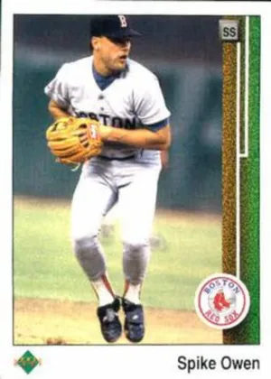 Spike Owen 1989 Upper Deck Baseball #161