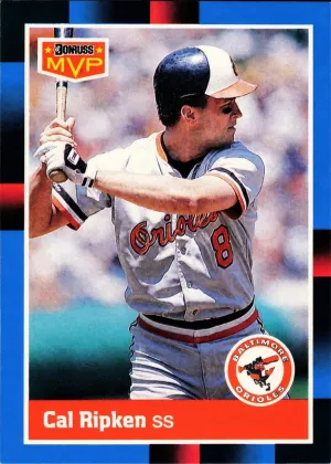 Cal Ripken Jr. 1988 Donruss MVP Baseball #BC-1