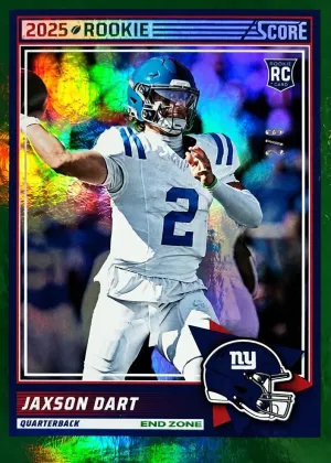 Jaxson Dart 2025 Panini Score Football End Zone #35